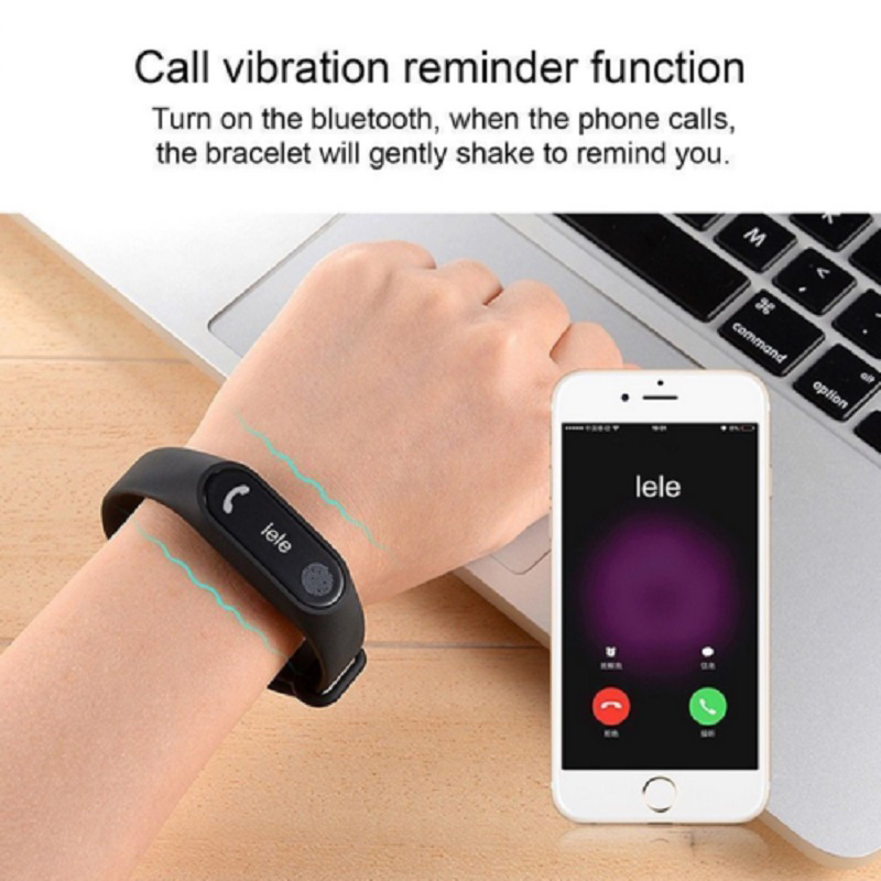 Ready Stock Xiaomi M2 Bracelet Fitness tracker Heart rate Touch Screen Waterproof Smart Watch Mi Band 2 Heart Men DvyEAA ldxv9mhzs6 ThaiPick