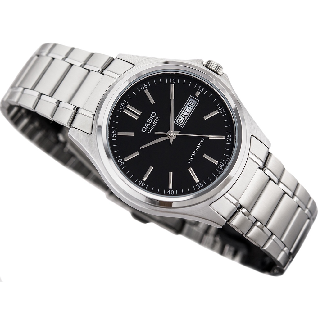 Casio นาฬิกาข้อมือผู้ชาย สายสแตนเลส รุ่น MTP-1239D ของแท้ประกันศูนย์ CMG