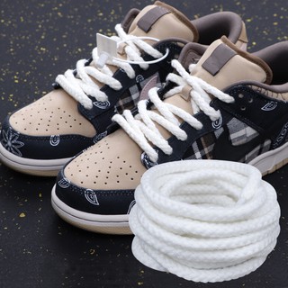 เหมาะสำหรับเชือกรองเท้ากลมลายดอกมะม่วงหิมพานต์ TSXSBdunk joint LOWJACKBOYS cotton and linen 1970s beige