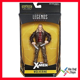 Marvel Legends Oldman Logan Wolverine  6" มาร์เวล เลเจนด์ โอลด์แมนโลแกน วูฟเวอรีน 6 นิ้ว