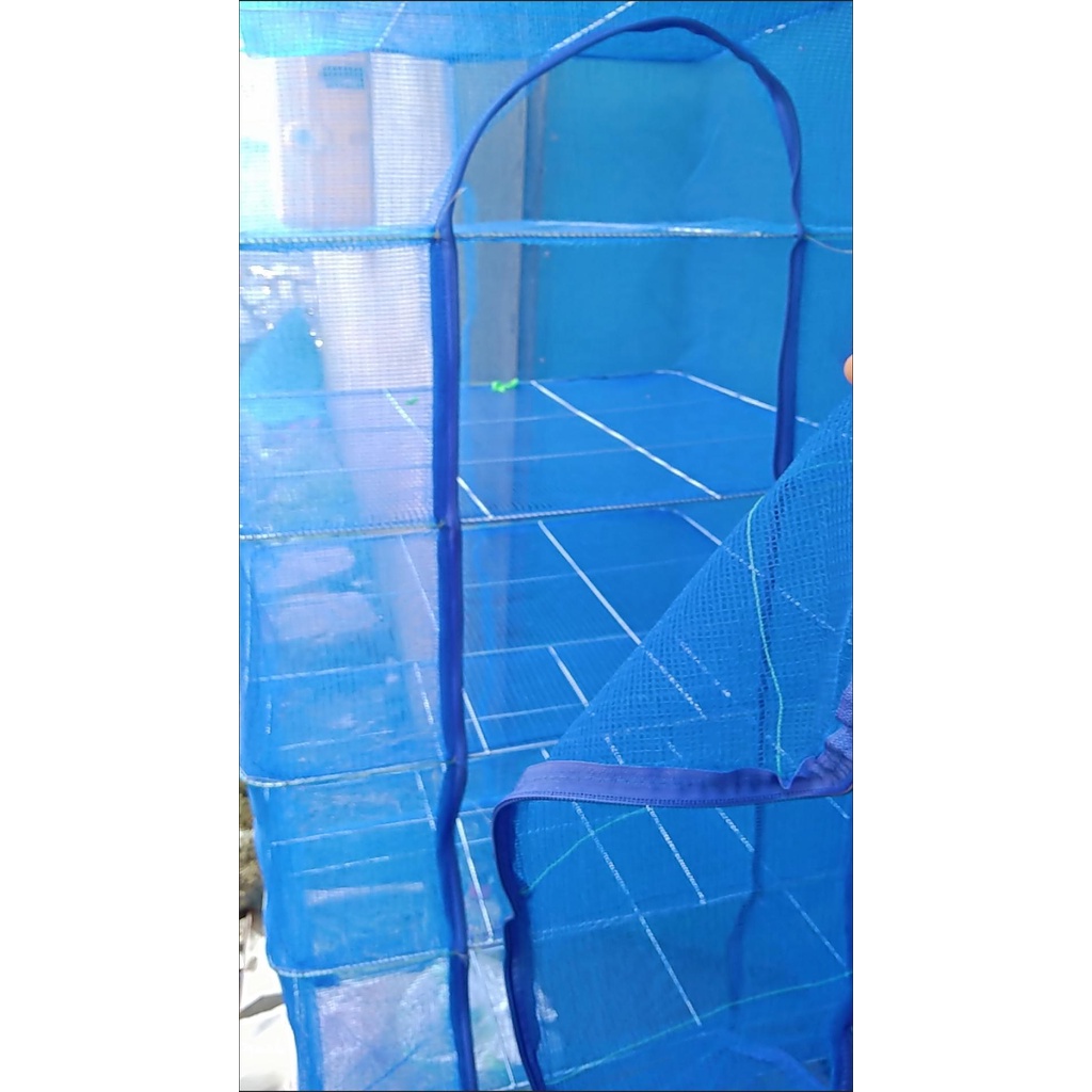 📌สินค้าใหม่ คอนโดตากปลา มุ้งตากอาหาร ตาข่ายตากอาหาร ที่ตากอาหาร 4 ชั้น ตาข่ายตากอาหาร มุ้งตากอาหาร - รูปที่ 2