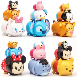 ❌โล๊ะสต๊อก❌ ตุ๊กตุ่น Disney Tsum Tsum ตุ๊กตุ่นซูมซูม งานมีตำหนิบ้างสวยบ้างขอคนรับได้ค่า