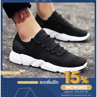 Fashion รองเท้าผ้าใบ รุ่นใหม่แฟชั่น casual sports shoes