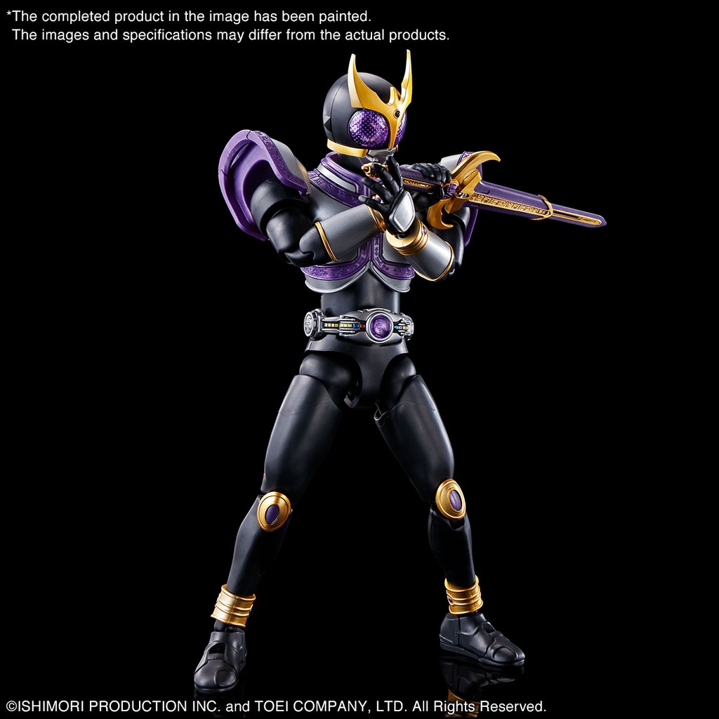 BANDAI KAMEN RIDER Figure-rise Standard MASKED RIDER KUUGA TITAN FORM/RISINGTITAN