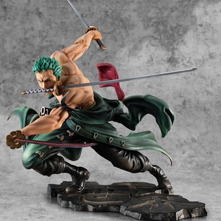 ฟิกเกอร์ ญี่ปุ่นอะนิเมะ One Piece Three Thousand World zoro โมเดลโซโล Anime Figure โมเดลวันพีช ของขวัญวันเกิด