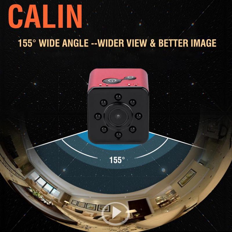 Calin Portable Mini 1080P HD Infrared WiFi Action Camera Sports ...
