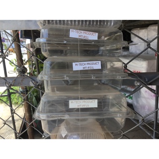 กล่องอาหารพลาสติก50ชิ้นล็อคในตัว