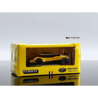 Pagani Zonda Cinque Giallo Limone 1:64 (TARMAC MODEL)