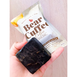 พร้อมส่ง/ของแท้ สบู่แบร์คัฟฟี่ Bear Cuffee Coffee Soap Scrub สบู่สครับกาแฟ สบู่สครับหมี