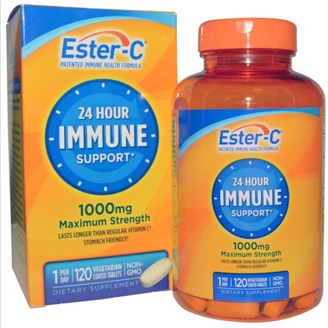 Ester-C.​ 1000mg.​ พร้อมส่งทุกอาทิตย์​