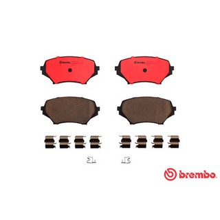 ผ้าดิสเบรคหน้า MAZDA MX-5 NC 1.8 2.0 2006-2015 BREMBO