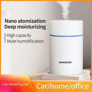 เครื่องเพิ่มความชื้นในอากาศขนาดเล็กในครัวเรือน Atomization Water Meter รถ USB Aroma Diffuser Desktop Humidifier