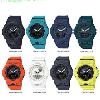 CASIO G-SHOCK รุ่น GBA-800-1ADR/2A2DR/2ADR/3ADR/4ADR/7ADR/8ADR/9ADR สินค้าของแท้100% รับประกันศูนย์ CMG - G-55