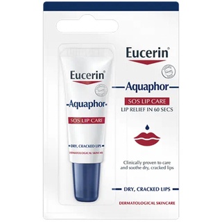 Eucerin Aquaphor Lip Care 10 ml ยูเซอริน อคลวาฟอร์ เอสโอเอส …