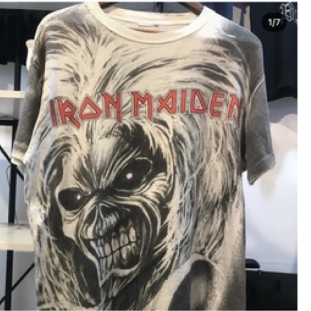 เสื้อวงแท้ Iron Maiden-Killers(1991)