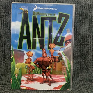 Antz / แอ๊นซ์ เปิดโลกใบใหญ่ของนายมด (DVD)