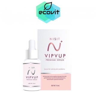 Nisit Vipvup Premium Serum นิสิต วิบวับ พรีเมี่ยม เซรั่ม ขนาด 15 ml.