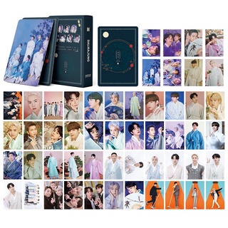 🍀Preorder🍀Lomo Card Kpop BTS Dalmajung 54 ใบ/กล่อง