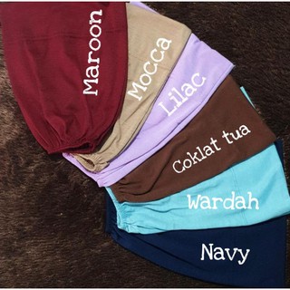 Dalaman Jilbab / Ciput Arab Kaos / Inner Hijab