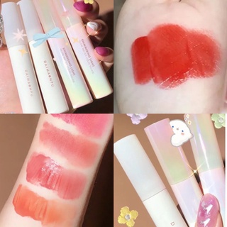 แท้/ส่งด่วน💋ลิปกลอสฉ่ำวาวสไตล์เกาหลี DAIMANPU Shimmering Light