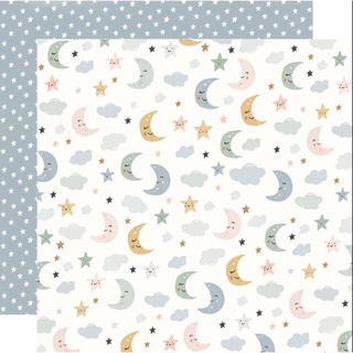 Simple stories Boho Baby Double-Sided Cardstock 12"X12" TWINKLE TWINKLE