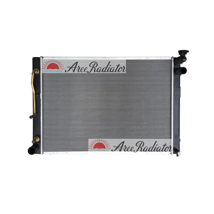 หม้อน้ำ โตโยต้า อัลพาร์ด Toyota Alphard (MNH10) เครื่อง 1MZ-FE 3.0L ปี05-08 เกียร์ออโต้ 16มม.