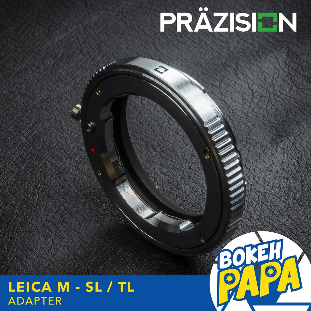 เมาท์แปลง LM-SL ยี่ห้อ PRAZISION ( Lens mount adapter Leica M For Leica SL / Lumix S1 / Lumix S1R / Leica T / Leica CL )