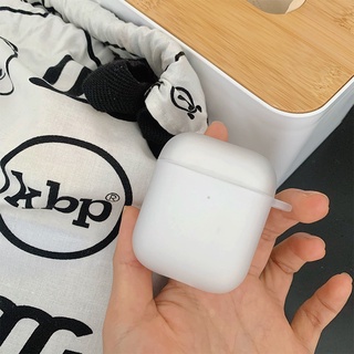 เคสใส แบบนิ่ม พร้อมขาตั้ง สําหรับ AirPods 1 2 3 Pro AirPods Pro 2