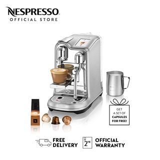 Nespresso เครื่องชงกาแฟ รุ่น Creatista Pro