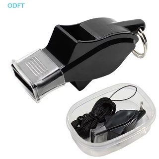 OD คุณภาพสูงกีฬา Dolphin Whistle นกหวีดพลาสติกผู้ตัดสิน Whistle FT