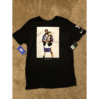 ผ้าฝ้าย 100%COTTONเสื้อยืดลายกราฟฟิก los angeles lakers legend kobe bryant sizes-5xl