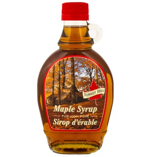 (ถูกสุดๆ) Turkey Hill 100% Maple Syrup 250ml Made in Canada เทอคี ฮิล ไซรัปเมเปิ้ล น้ำเชื่อมเมเปิ้ล แพ็คเร๊ว🎉🎉