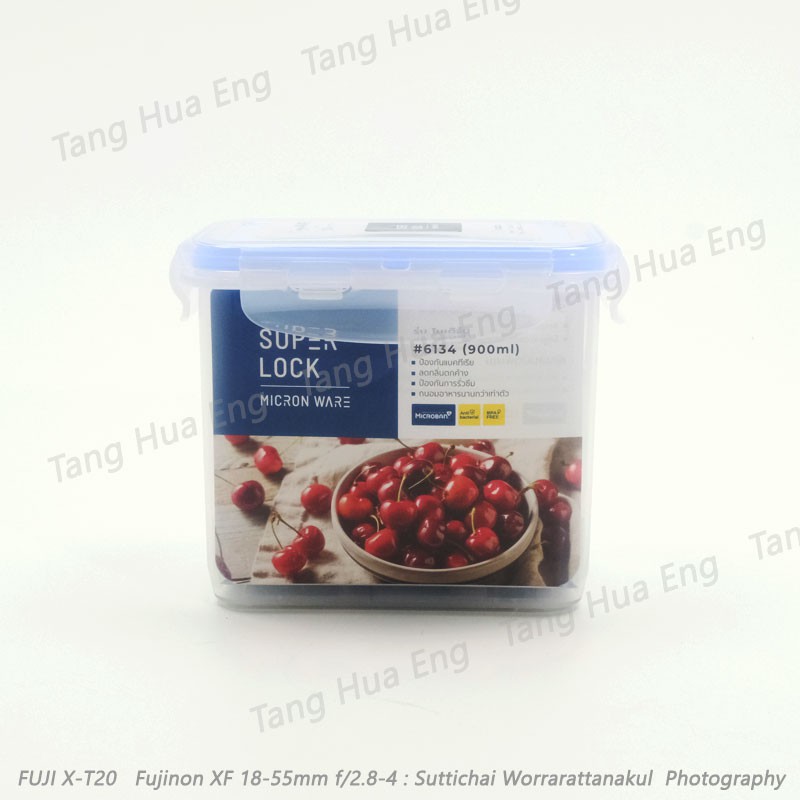 กล่อง Super Lock # 6134  ขนาด 900 มล.