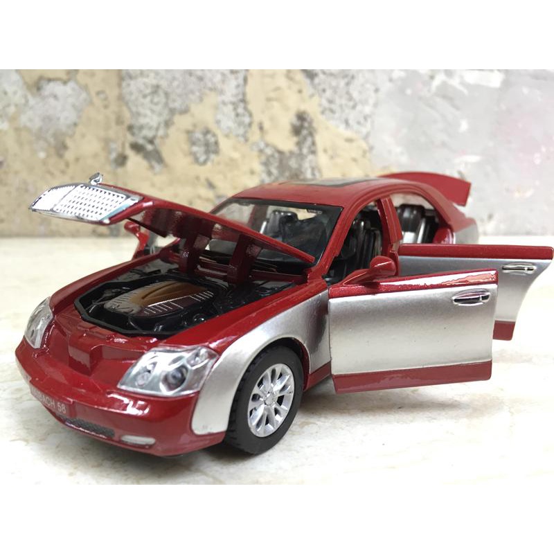 โมเดลรถ MayBach 62S 1:32