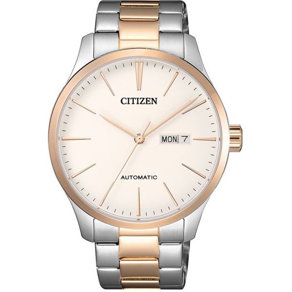 Citizen NH8356-87A Men Automatic Stainless Steel Analog Watch