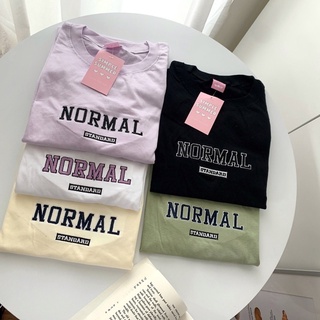 Sugarbeetshop | S93 ปัก NORMAL 🤍 เสื้อโอเวอร์ไซต์ oversize เสื้อยืดผ้า cotton