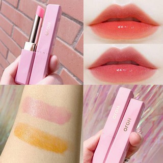 ลิปบาล์ม Hojo [No.8042] Color Changing Lip balm ลิปมันเปลี่ยนสี ชุ่มชื้นยาวนาน