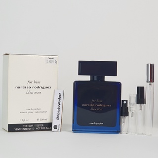 Narciso Rodriguez For Him Bleu Noir Eau De Parfum💕Travel Size