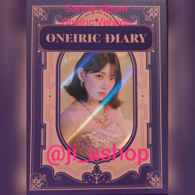 Sharing Album IZONE Oneiric Version