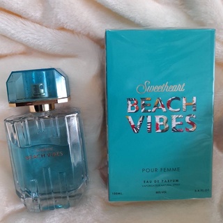 น้ำหอม เอ็มบี MB Sweetheaht beach vibes 100ml