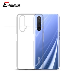 เคสโทรศัพท์มือถือ ซิลิโคนนุ่ม TPU ใส บางมาก สําหรับ Realme X2 X3 Super Zoom X7 X50 Pro Max XT X50m