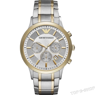 EMPORIO ARMANI นาฬิกาผู้ชาย AR AR11076 AR11077 AR11078 AR11117 43mm