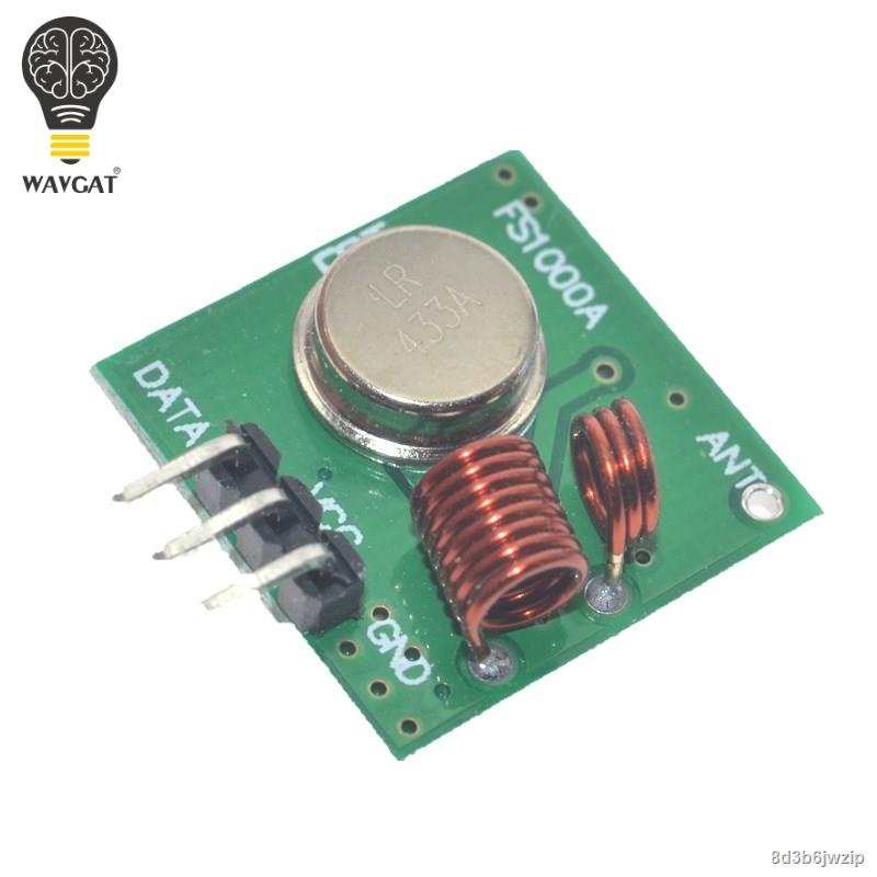 Smart Electronics 315Mhz RF transmitter and receiver Module link kit For arduino/ARM/MCU WL diy 315MHZ/433MHZ wireless #4
