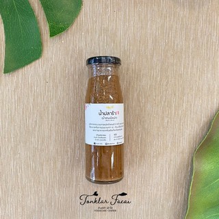 ปลาร้าเจ เทมเป้ ปริมาตร  200 มิลลิลิตร l Fermented Tempeh Sauce 200 ml.