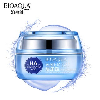 ครีมไฮยาเข้มข้น BIOAQUA Water Get 50g. ครีมบำรุงผิวหน้า ผิวเนียนนุ่ม ชุ่มชื้น เติมน้ำให้กับผิว ผิวเนียนกระจ่างใส