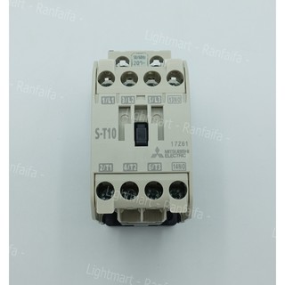 Magnetic Contactors S- T10 Coil 220V (20A) Mitsubishi