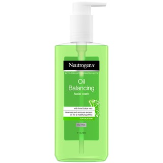 พร้อมส่ง ของแท้ Neutrogena® Oil Balancing Facial Wash 200ml