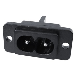 ปลั๊ก AC เข้าแท่น 2 ขา แบบยึดน็อต MX396