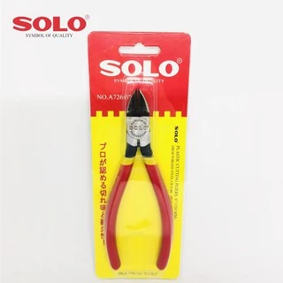 Solo No.A726-6” คีมตัดแต่งพลาสติก