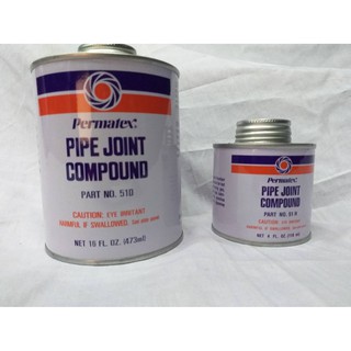 !!!PERMATEX น้ำยาทาเกลียวท่อ PIPE JOINT COMPOUND ขนาด 51H(118ml) และ 51D(473ml) ราคาดี!!!